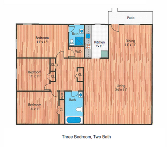 OVB - 3B2B - Overbrook Apartments