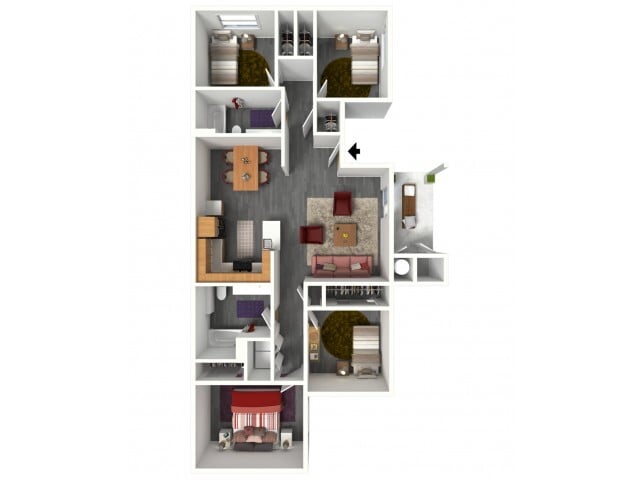 apartments for rent - Canyon Springs