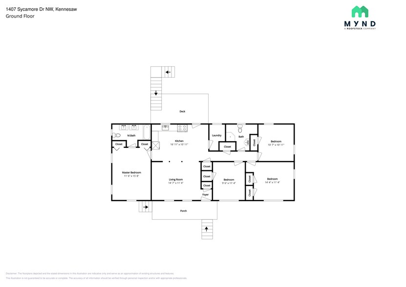 Building Photo - 1407 Sycamore Dr NW