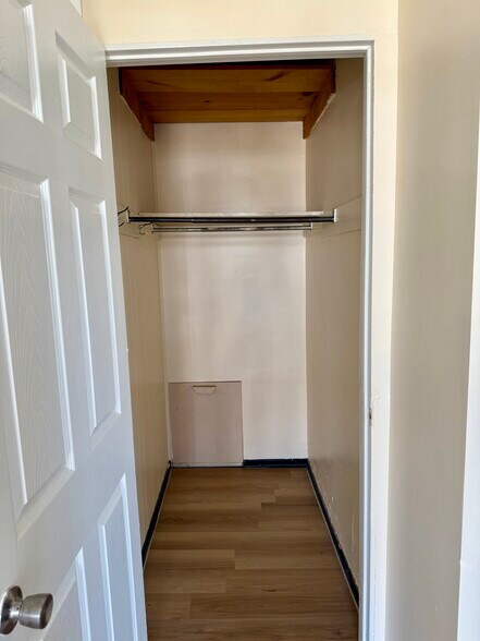 Front entrance closet - 1054 Vance Ave