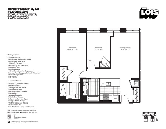 Floorplan - The Lois