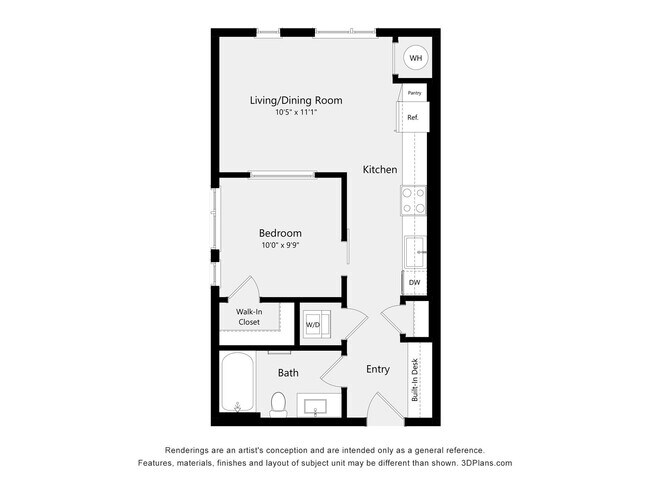 Floorplan - Legacy Metro 525