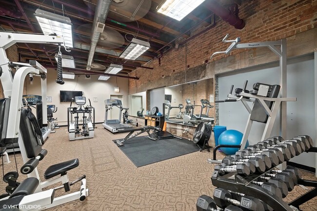 Fitness center - 1727 S Indiana Ave