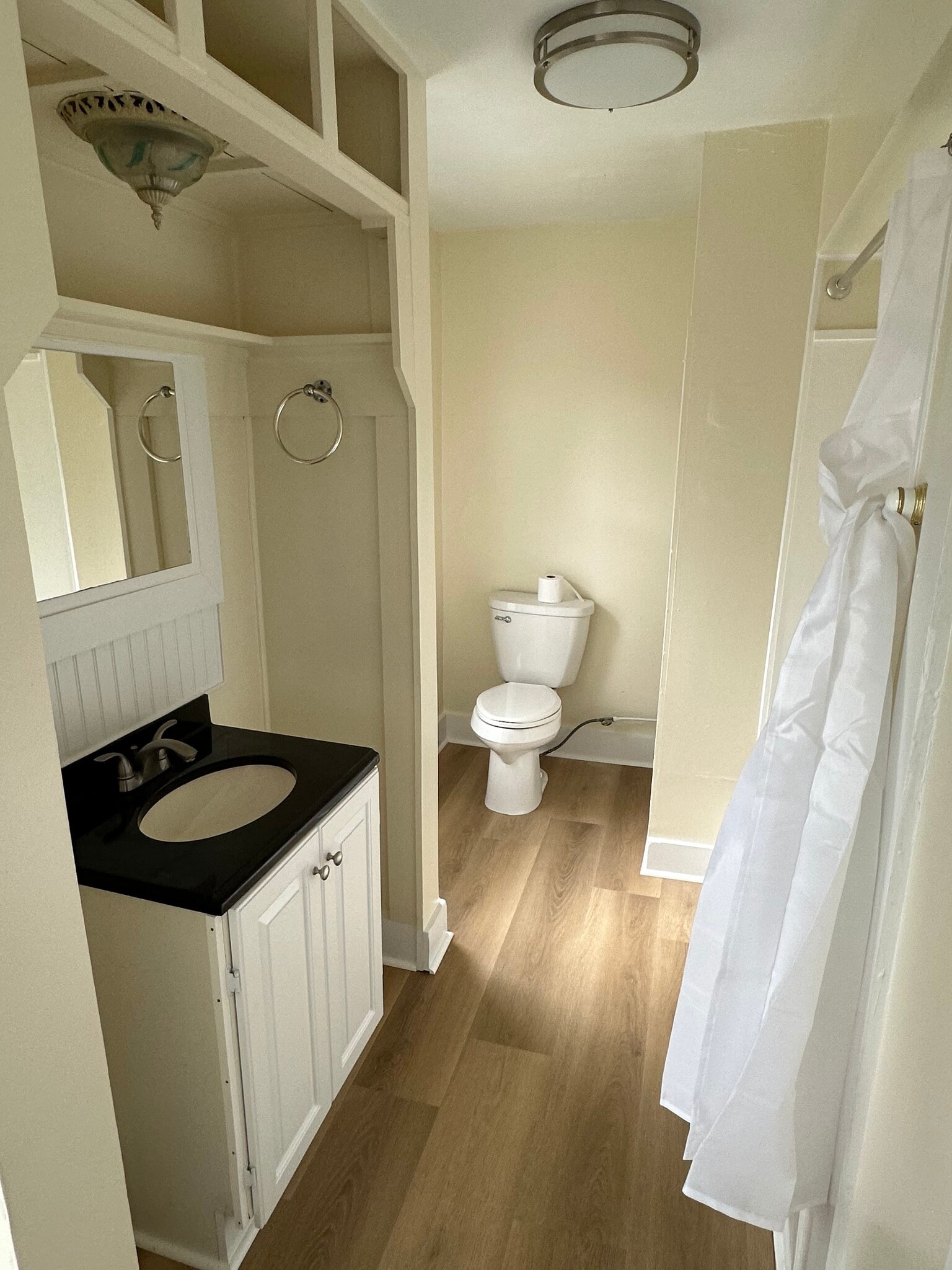 Bathroom with Shower and Tub - 122 Sibben St