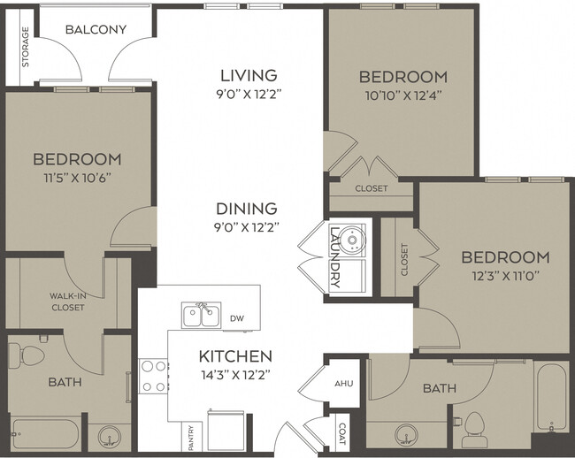 Floorplan - Elevate at Kitty Hawk