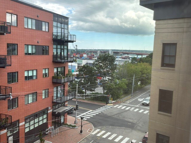 View from Living room - 25 High St