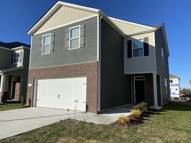 Brand new smart home in neighborhood with sidewalks - 9010 Fenton Rd.