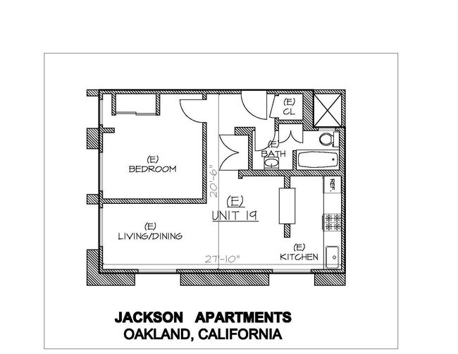 Floorplan - Regent Darien Apartments LLC.