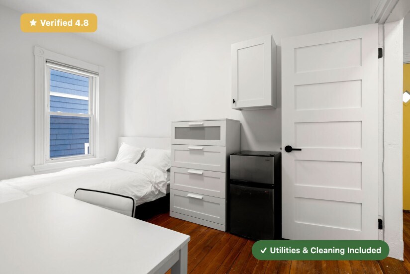 Building Photo - New RoostUp Furnished Private Bedroom with Private Bath in Dorchester, Boston!