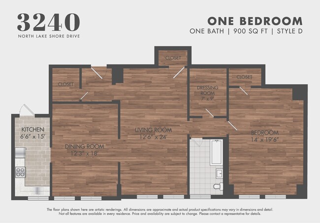 Floorplan - 3240 North Lake Shore Drive
