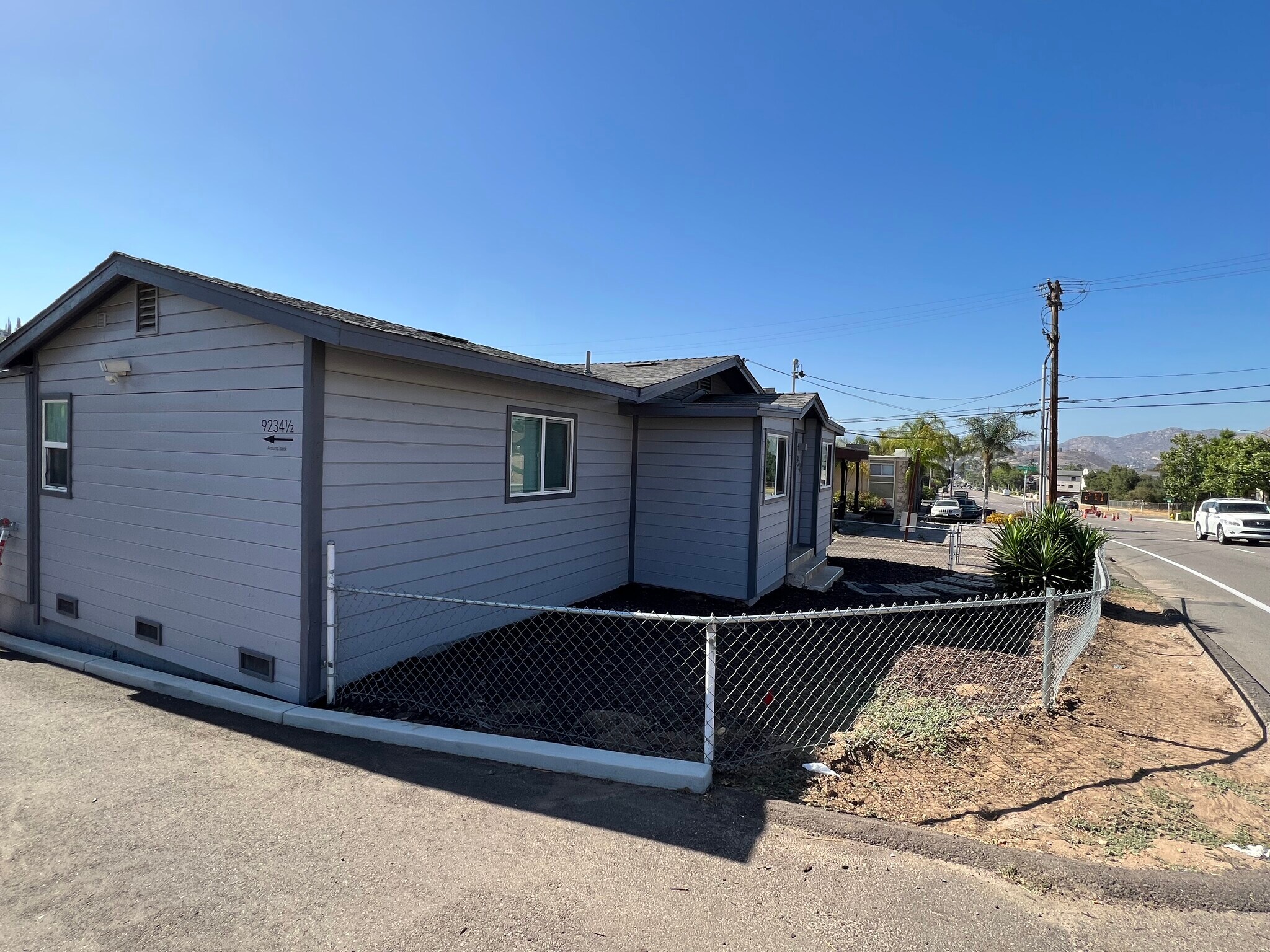 Front of home - 9234 -9236 Winter Gardens Blvd