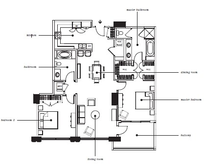 2BR/2BA - Gallery Condominiums