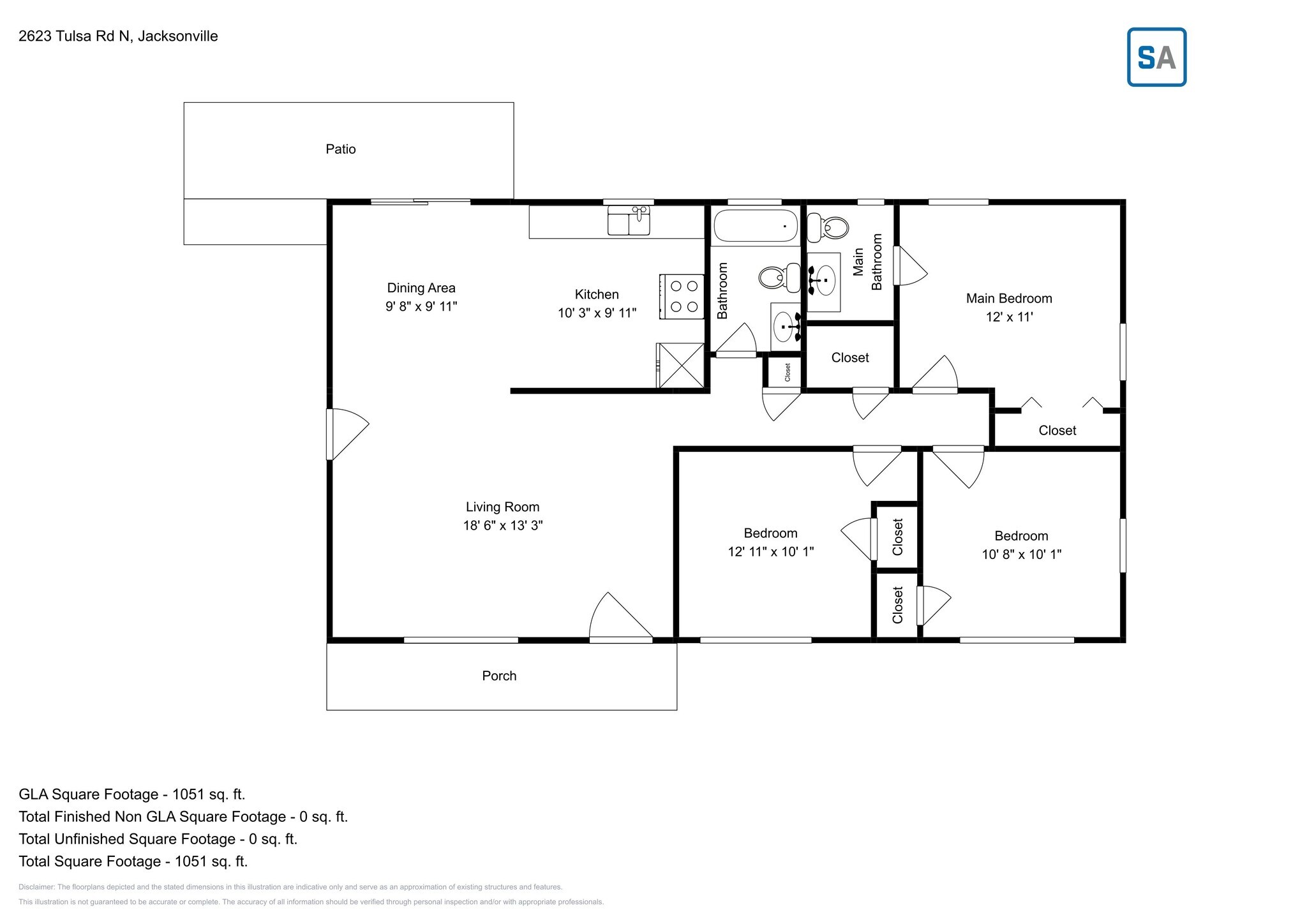 Building Photo - 2623 Tulsa Rd N