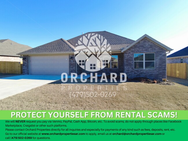 Primary Photo - Tontitown- Single-Family Home- 3 Bedroom M...