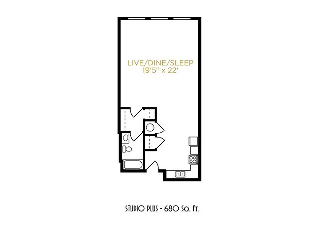 Floorplan - Groton Lofts