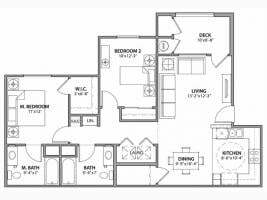 Floorplan - Topaz Pointe
