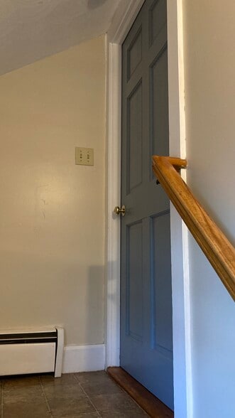 Apartment #2 entrance- upper unit - 18 Hancox St