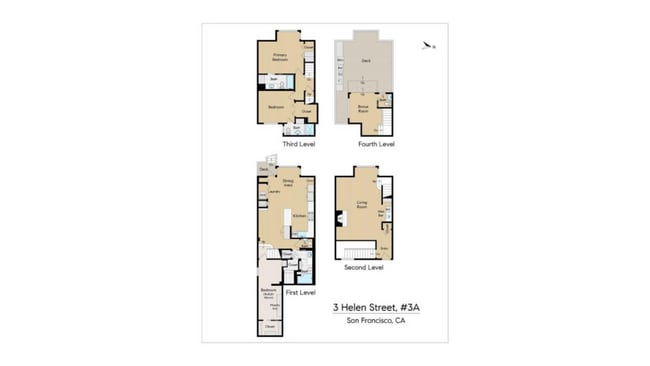 Building Photo - NOB HILL TOWNHOME FOR RENT - $13,000/mo