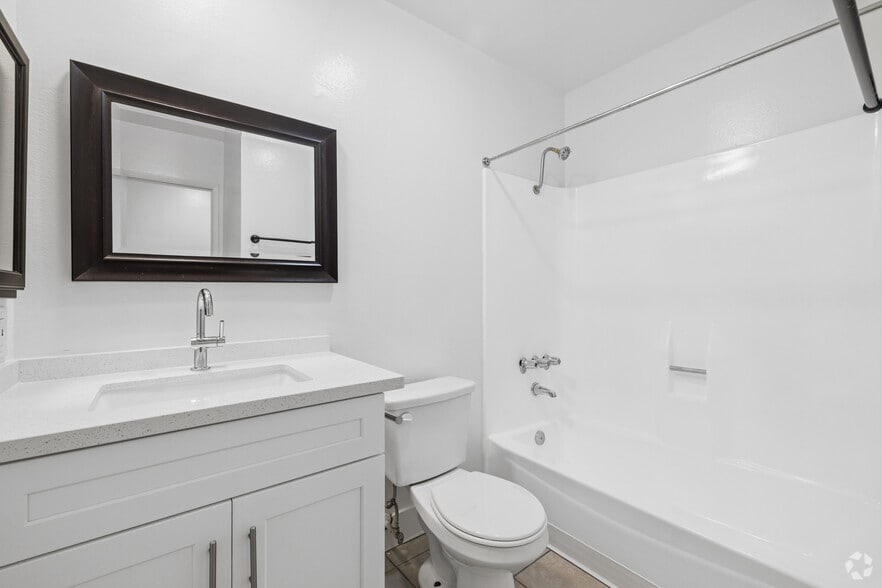 Studio - 450SF - Bathroom - Riata at Canoga