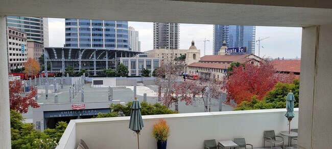 Close to trolley and train station - 1277 Kettner Blvd