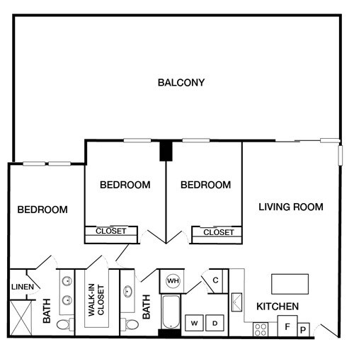 Floorplan - The Watermarc at Biscayne Bay