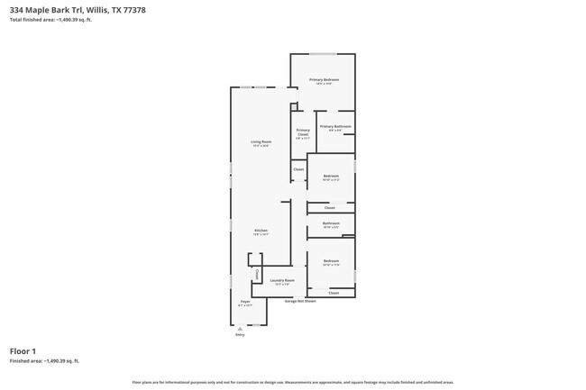 Building Photo - 334 Maple Bark Trl