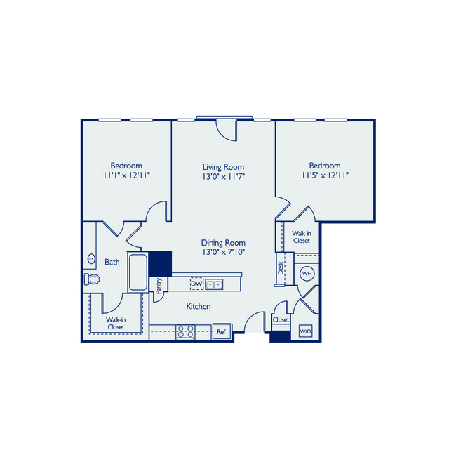 Floorplan - Bell Annapolis on West