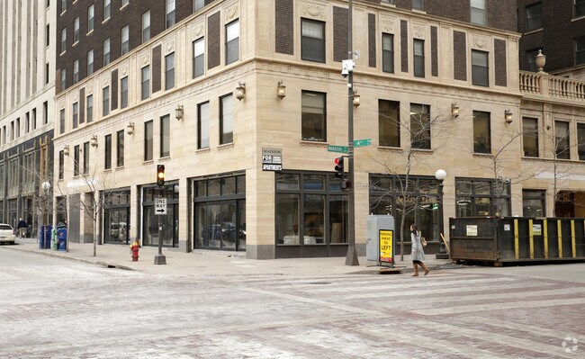 Retail Space - Lowry Apartments