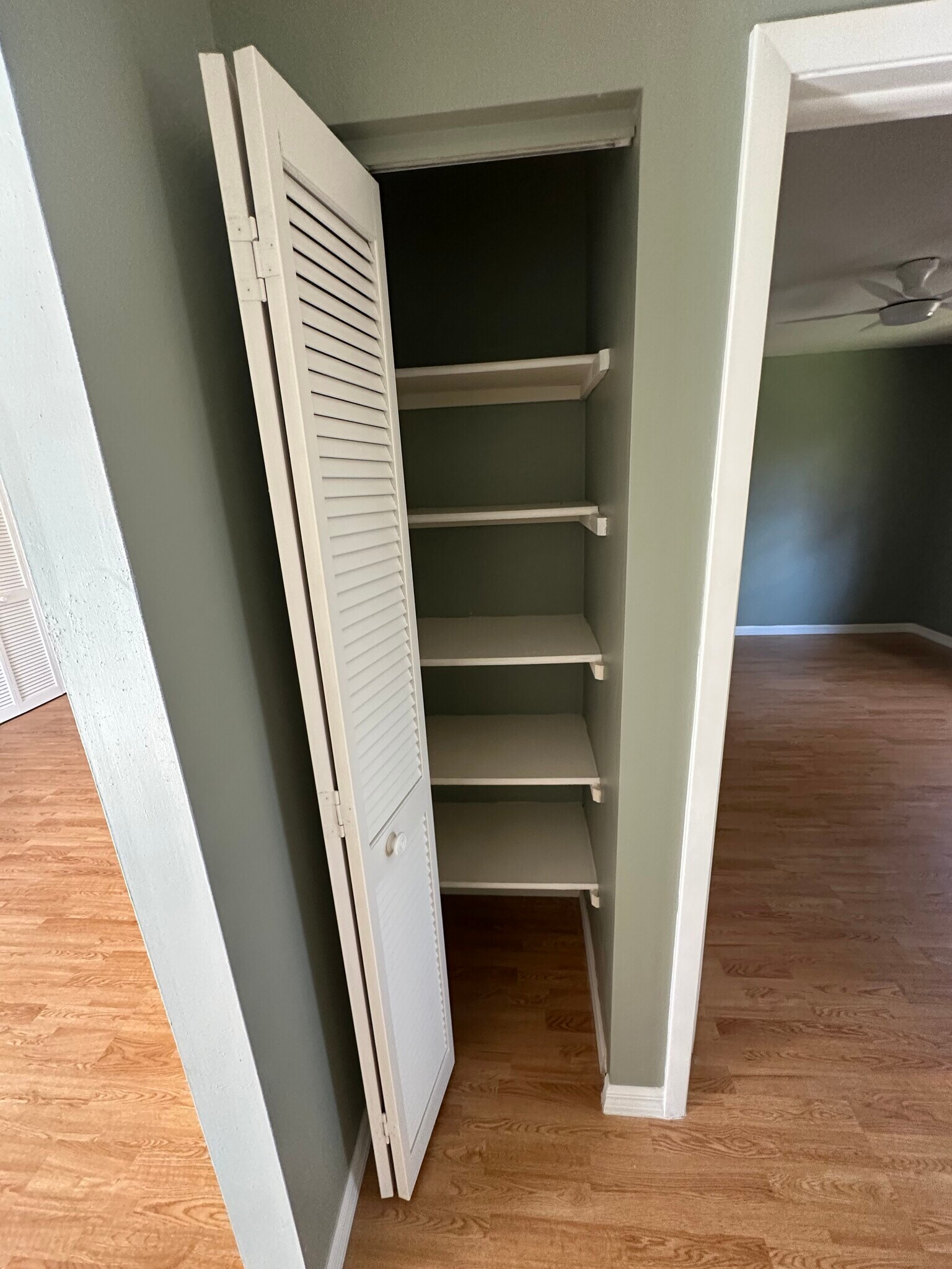 Hall closet - 18637 Lake Worth Blvd