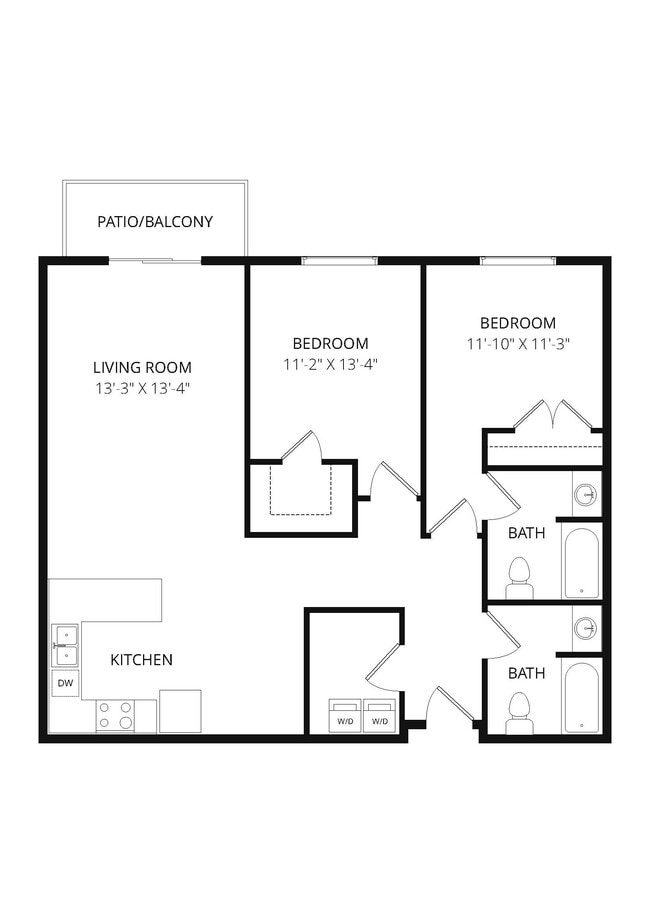 Floorplan - Renaissance Heights Apartment Homes