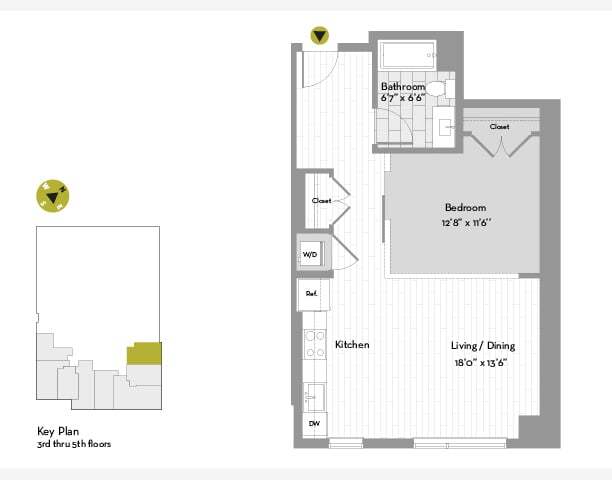 Floorplan - The Kensington