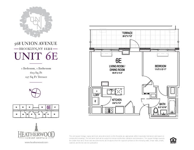 Floorplan - 568 Union