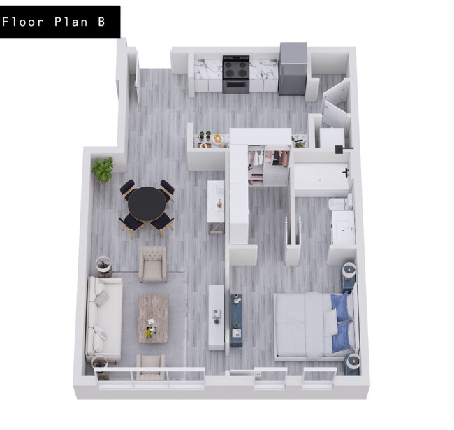 Floorplan - 357 South