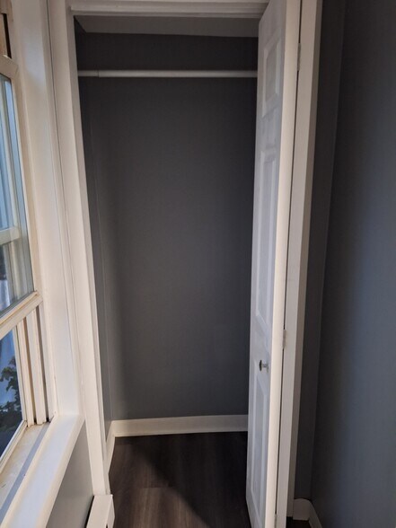 Bedroom closet - 197 Tremont St