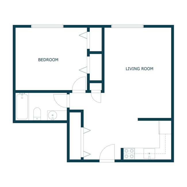 Floorplan - Parkwood East & West