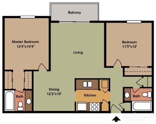 Floorplan - Clear View