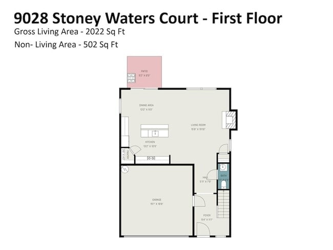 Building Photo - 9028 Stoney Waters Ct