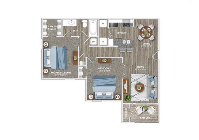 Floorplan - The Watch on Shem Creek