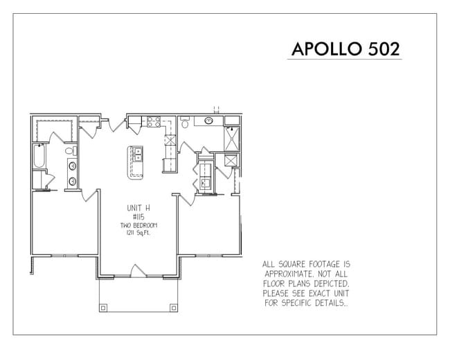 Floorplan - apollo 502