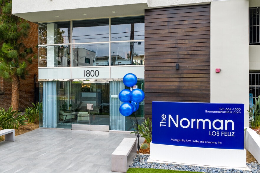 Entrance - The Norman