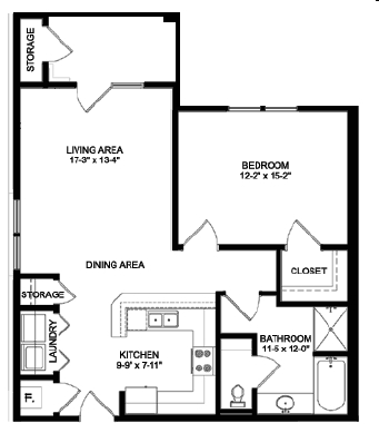 1BR/1BA - Chateau La Fleur