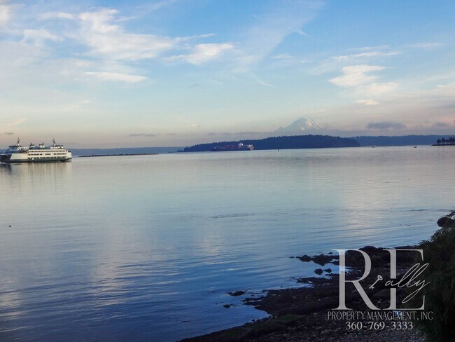 Building Photo - Waterfront Bliss: Stunning Puget Sound Views & Your Own Private Beach!