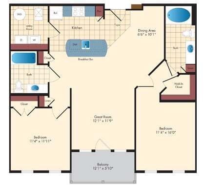 Floorplan - Enclave at Emerson