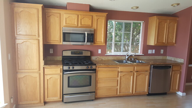 Kitchen-now painted white - 1131 Mohawk