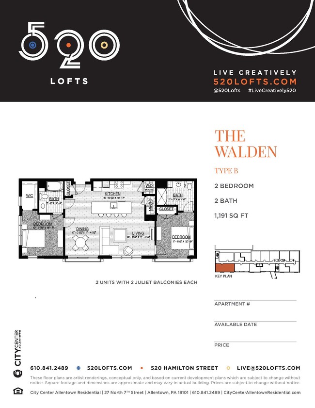 Floorplan - 520 Lofts