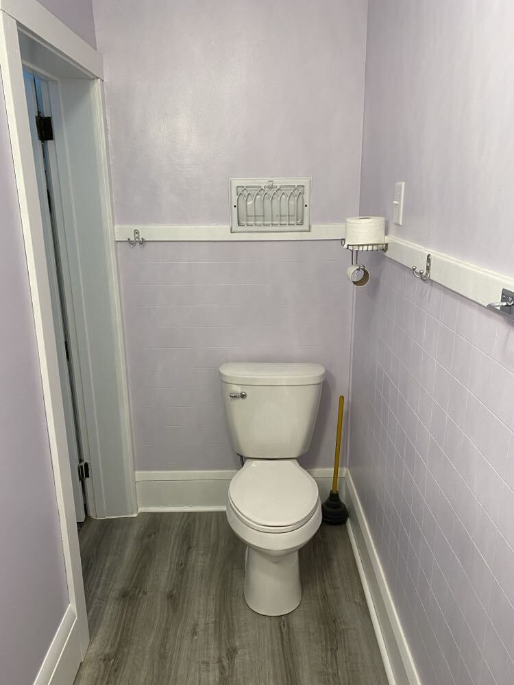 Bathroom - 215 Maple St