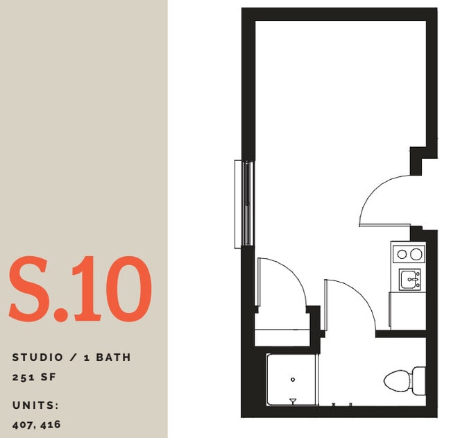 Floorplan - Clara Apartments