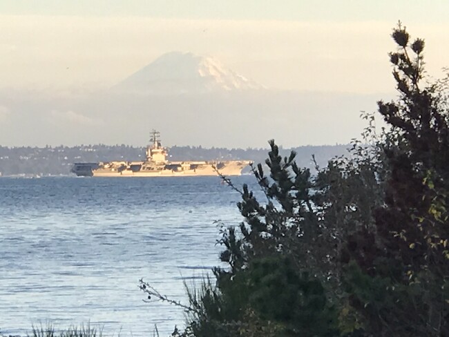 See warships pass by! - 15116 Sunrise Dr NE