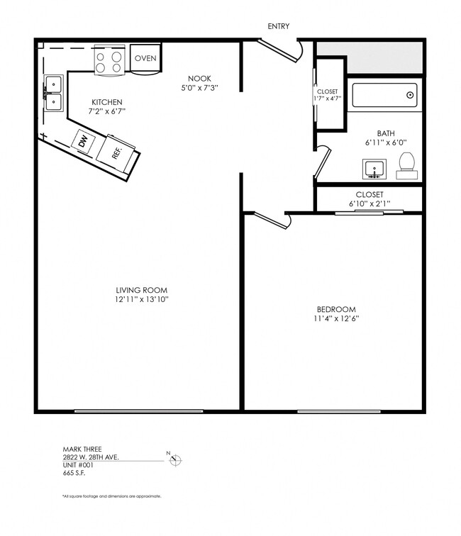 Floorplan - Mark Three