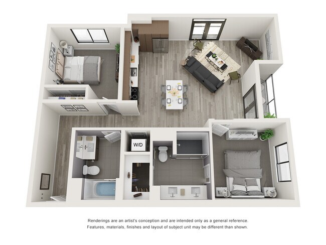 Floorplan - 4th and J